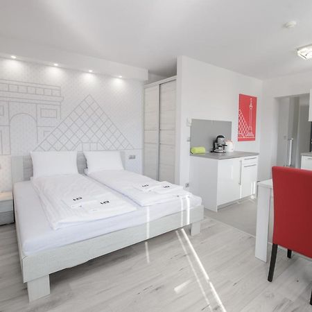 HR Apartmanház Eger Esterno foto
