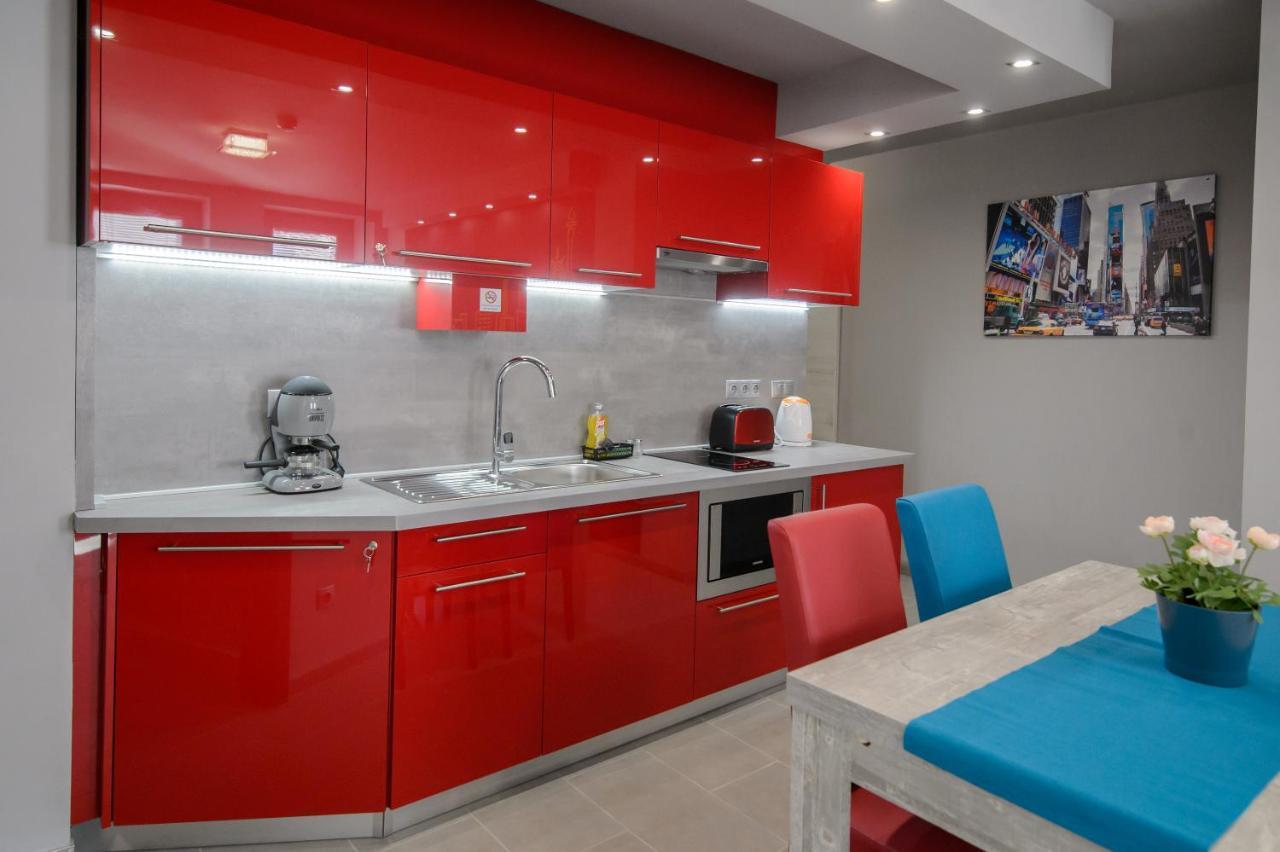 HR Apartmanház Eger Esterno foto