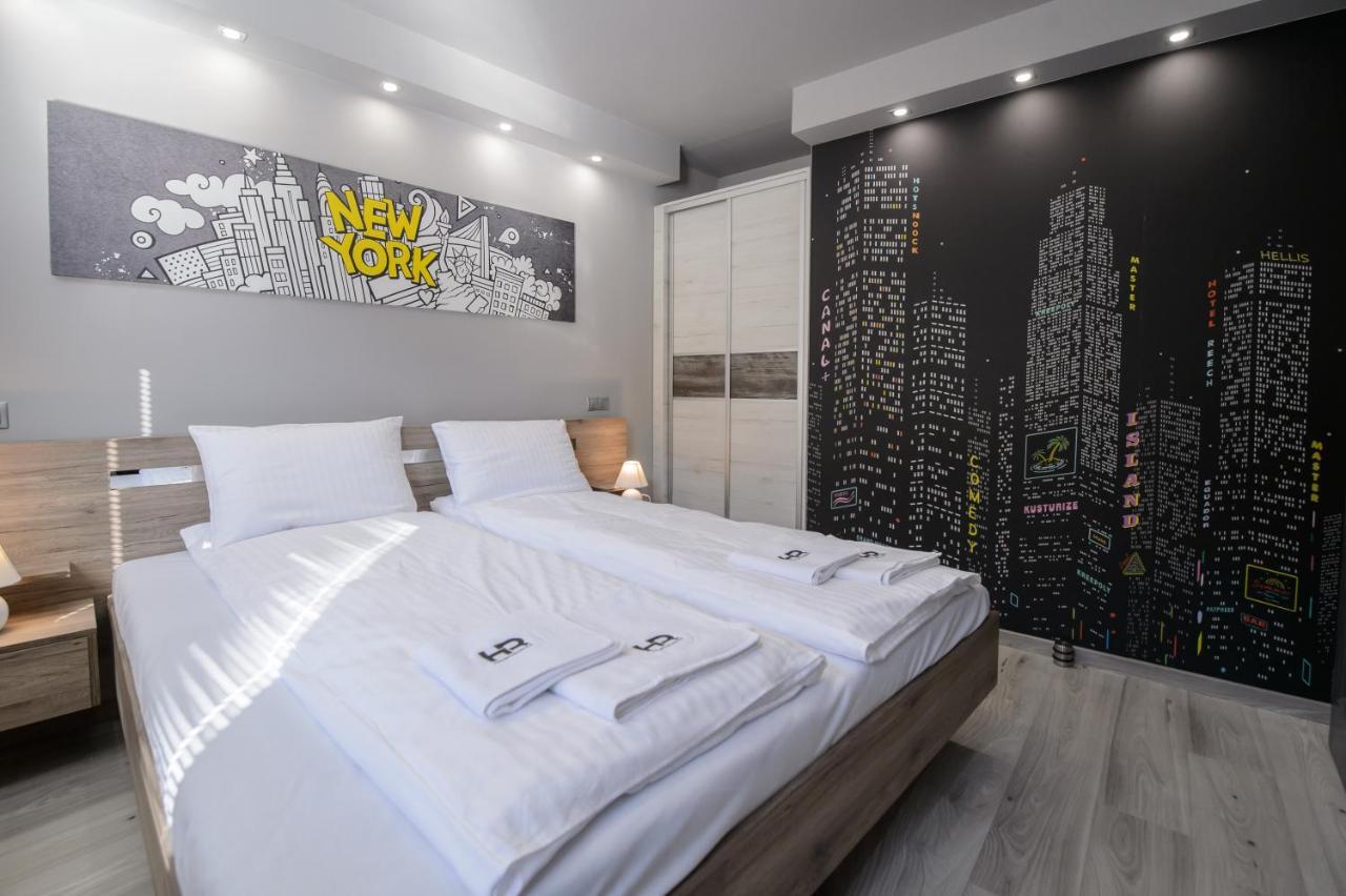 HR Apartmanház Eger Esterno foto