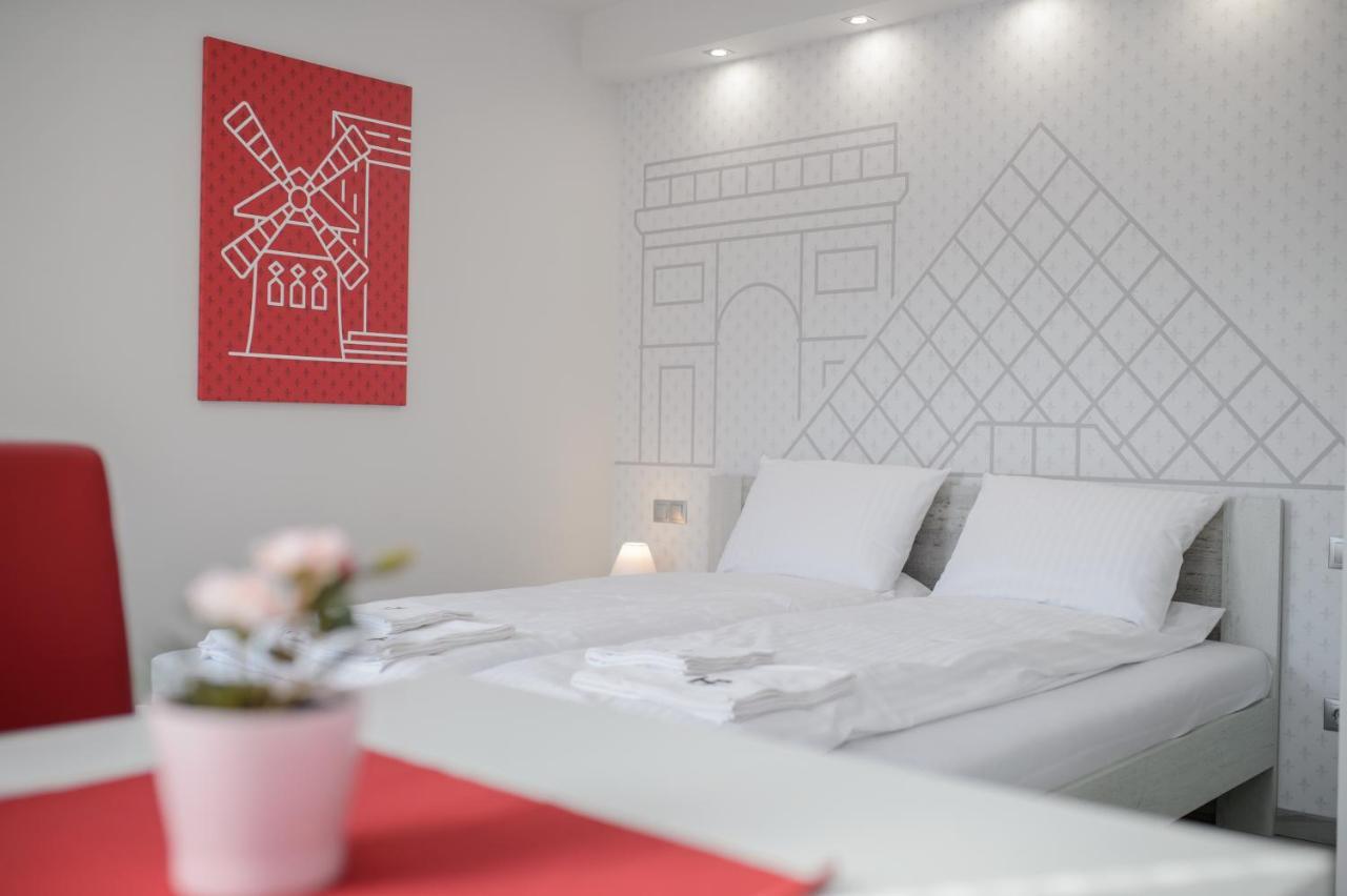 HR Apartmanház Eger Esterno foto