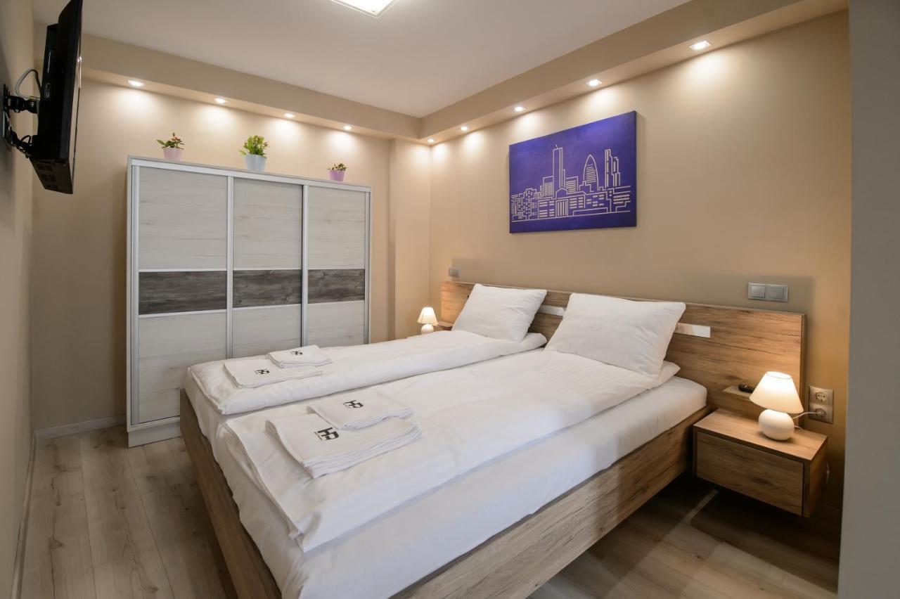 HR Apartmanház Eger Esterno foto