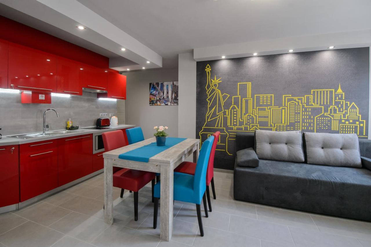 HR Apartmanház Eger Esterno foto