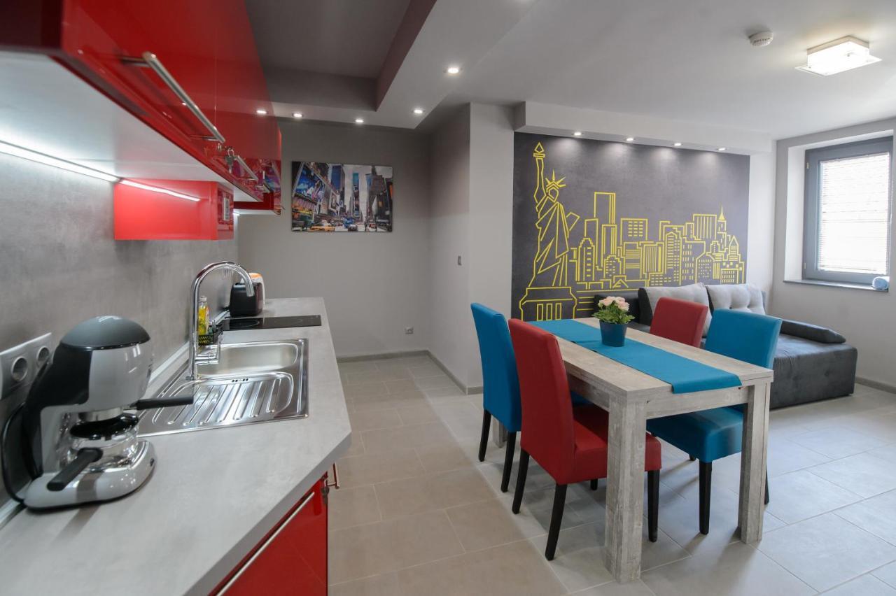HR Apartmanház Eger Esterno foto
