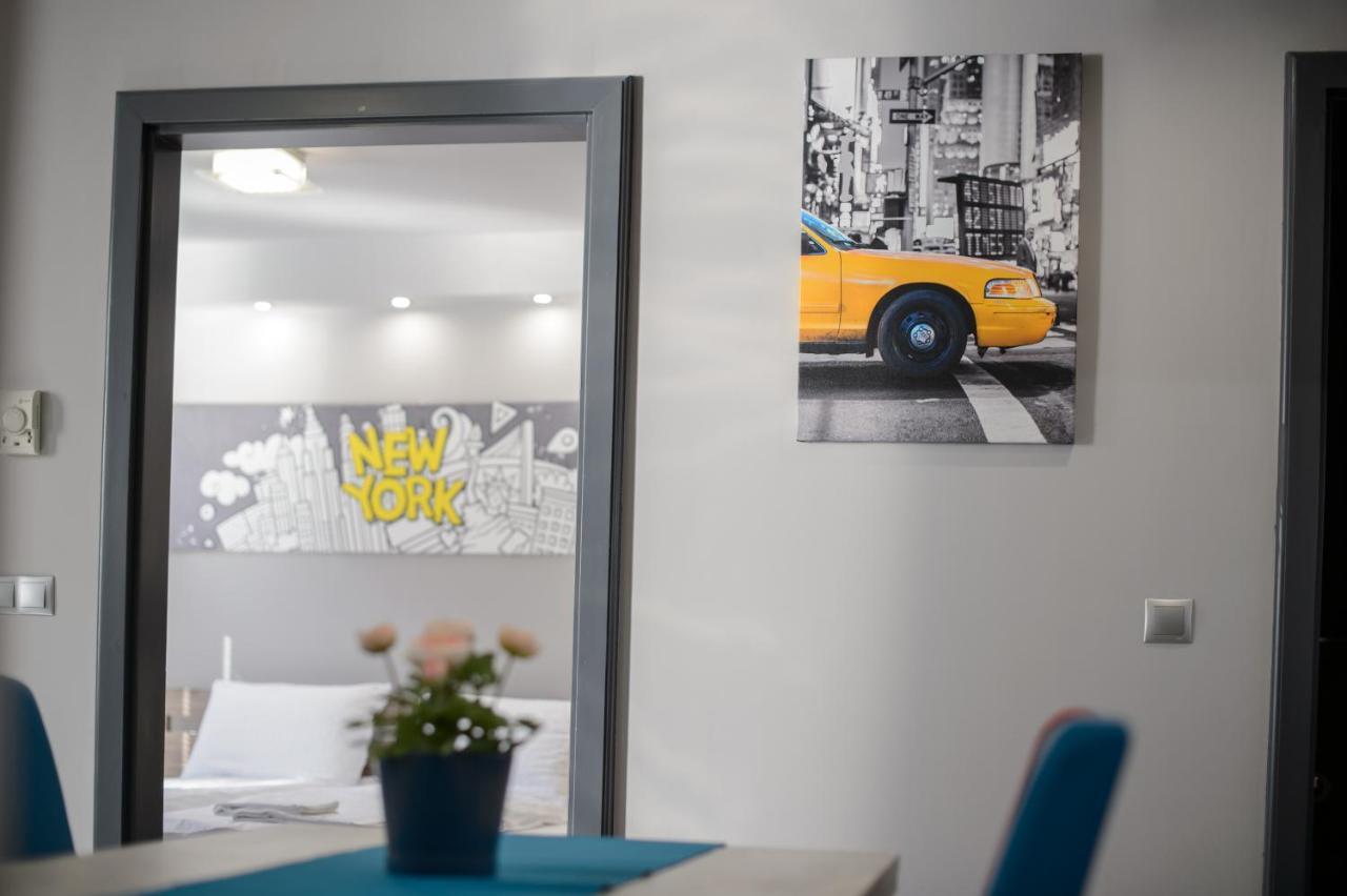 HR Apartmanház Eger Esterno foto
