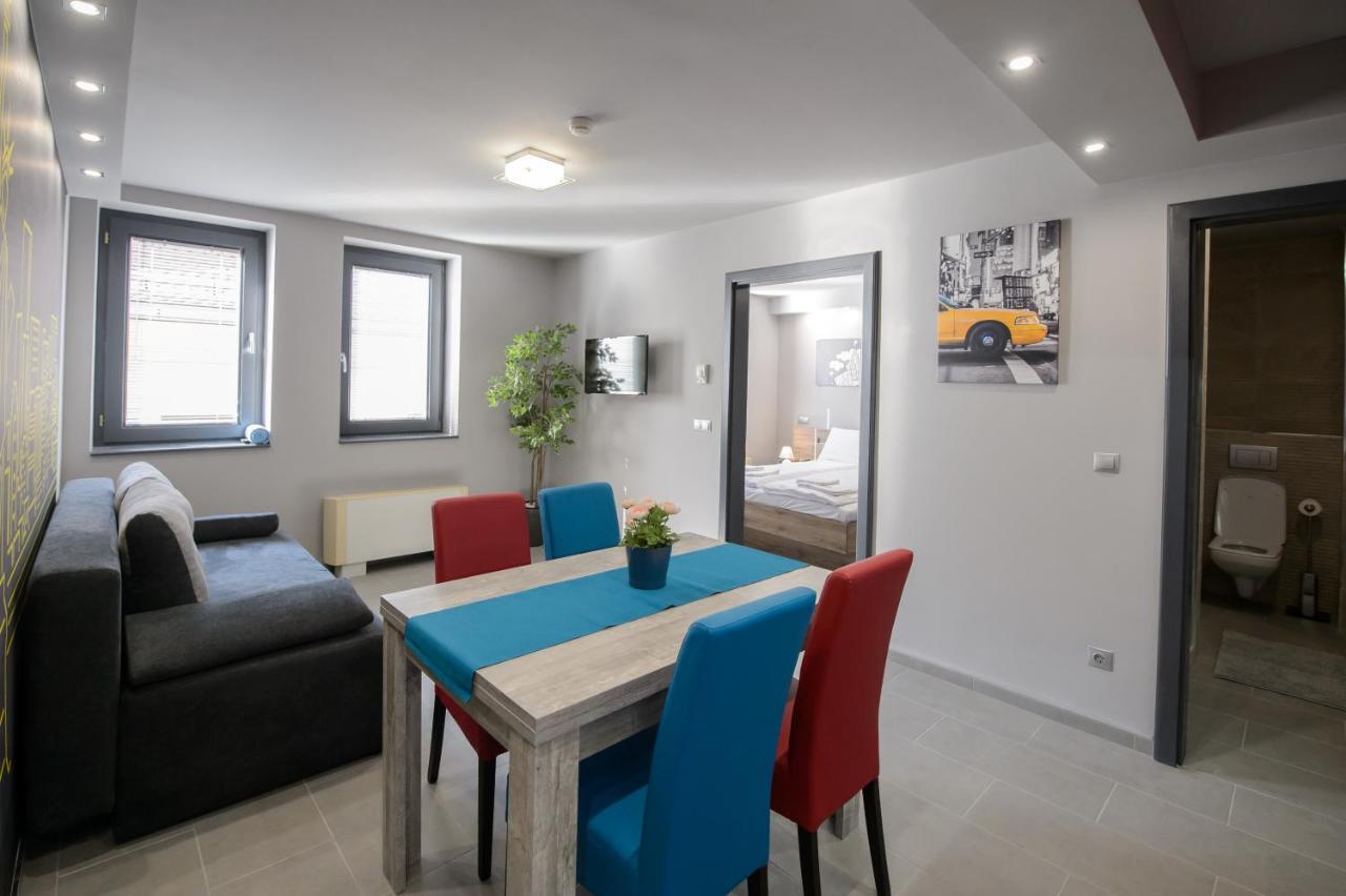 HR Apartmanház Eger Esterno foto