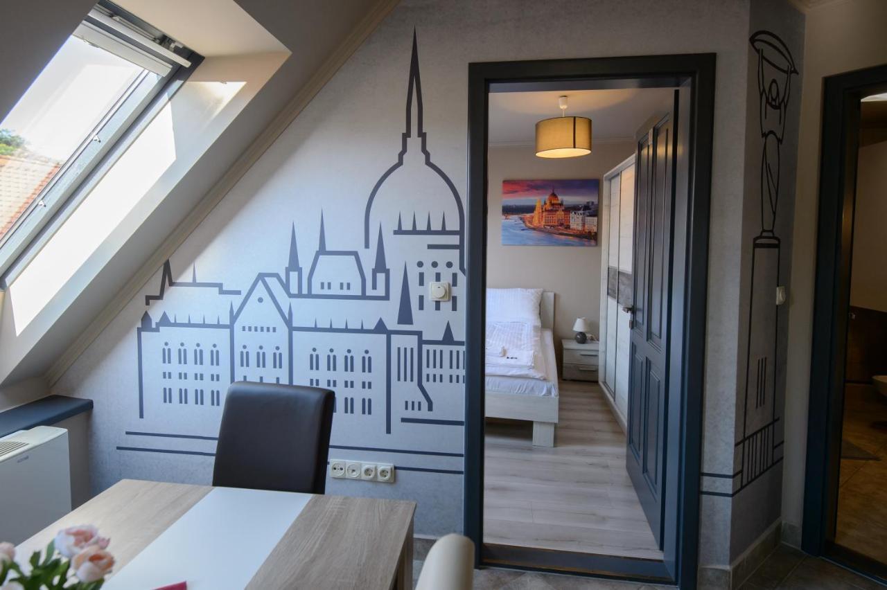 HR Apartmanház Eger Esterno foto