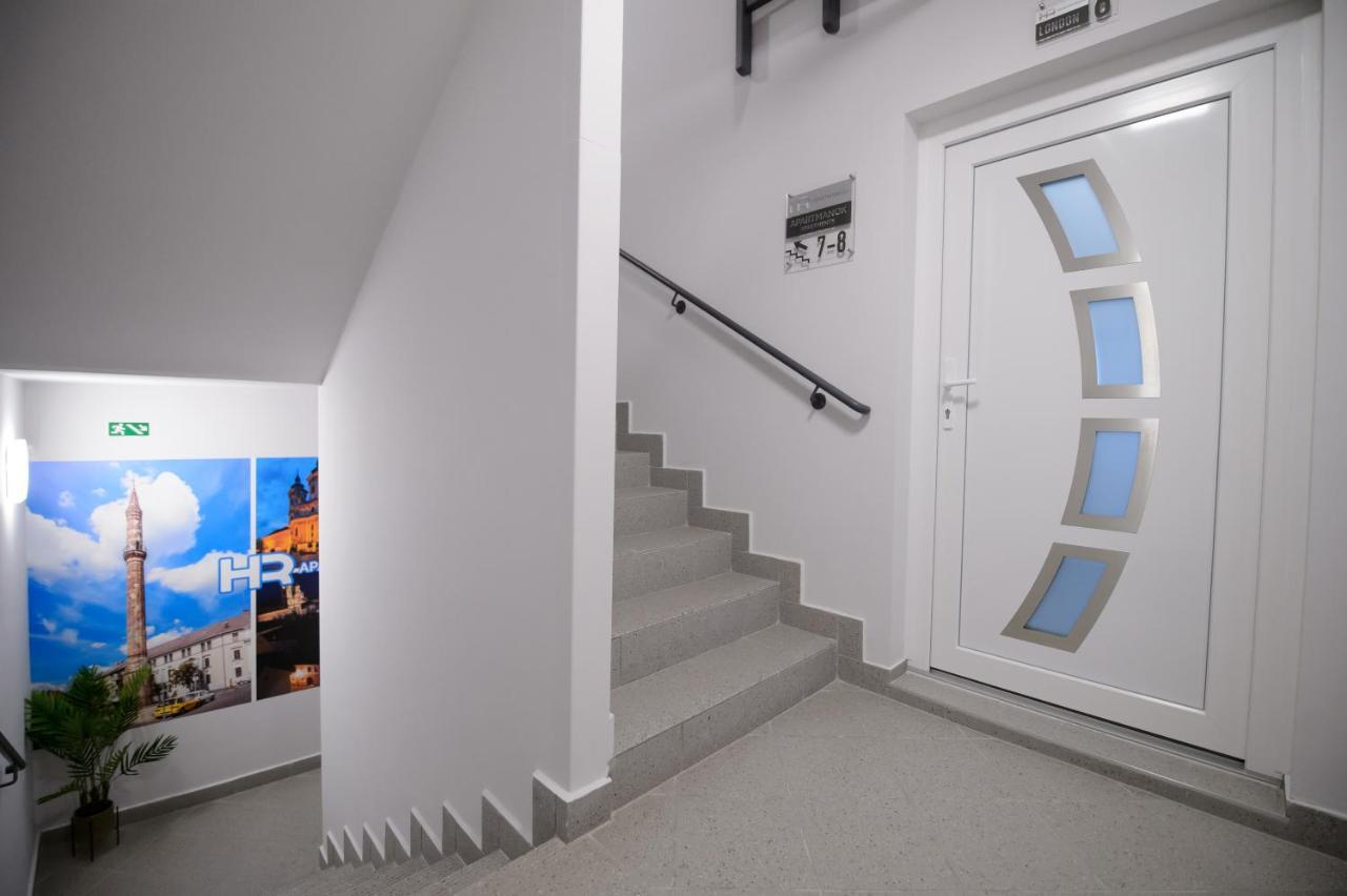 HR Apartmanház Eger Esterno foto