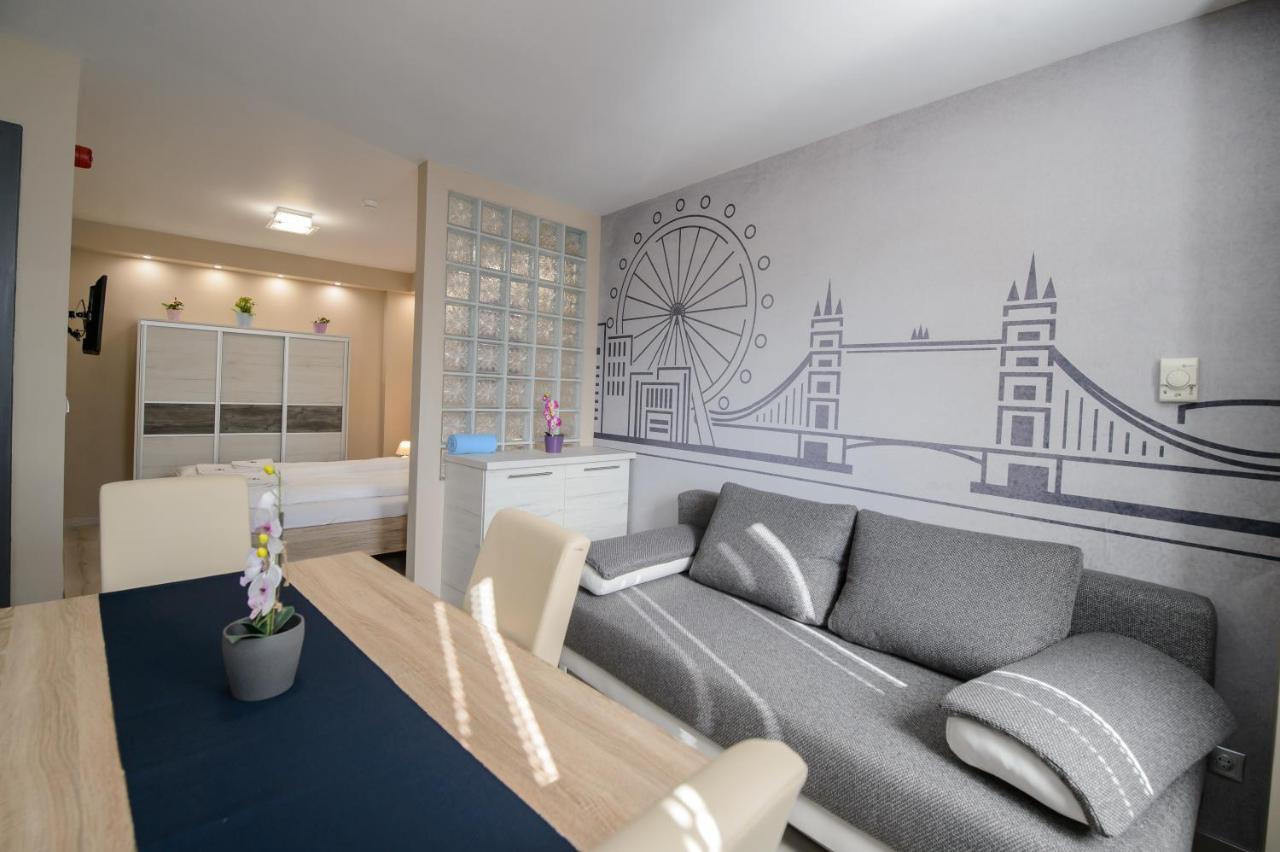 HR Apartmanház Eger Esterno foto